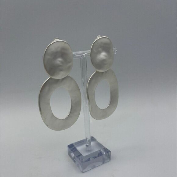 Shoe/sandal, wedge heel, size 39 or 8, never worn, metallic silver, roses detail - Picture 16 of 16